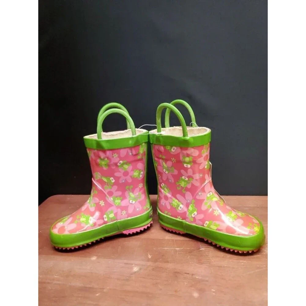 Charlotte & Friends Children's Rain Boots